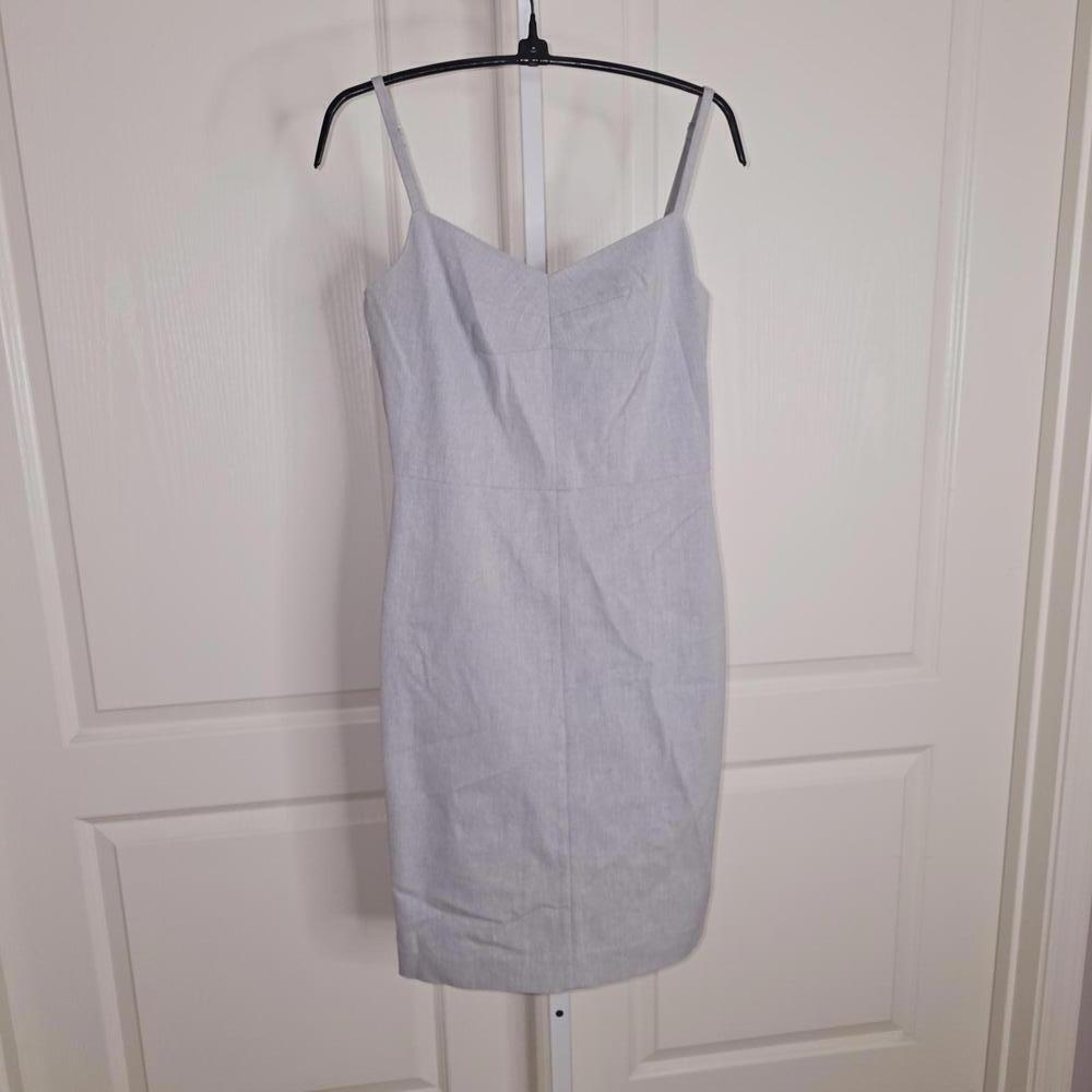 Light Gray Women's Casual Sleeveless Dress